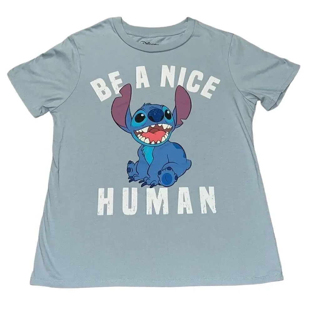 Disney's Lilo & Stitch Juniors Graphic T-Shirt